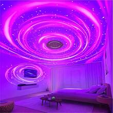 مصباح ليلي مع عارض نجوم المجرة الذكي بتأثير موجة المحيط و7 أوضاع تغيير لون - إضاءة سماء النجوم الزرقاء لغرفة النوم و منزل السينما، هدية عيد الأم، مصباح زخرفي بتغذية USB، جو استرخاء، تصميم أنيق، بناء متين، هدايا المتسوقين