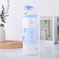 כוס מבודדת מפלדת אל-חלד הנמכרת ביותר 32OZ כוס מים ניידת ידנית לספורט, זמינה במגוון צבעים