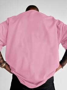 Basic T-Shirt EAI Bicha LGBT Premium Unisex Ref-3695 - Rosa - Ver 2