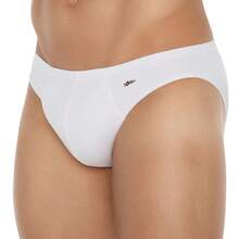 Zorba Slip Cotton Briefs 772 - White - View 2