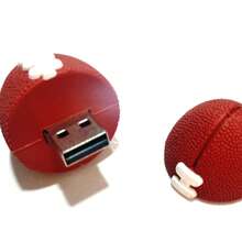 MEMORIA EXTRAIBLE USB 32 GB FORMA DE BALON DE FUTBOL AMERICANO ORIGINAL Y UNICA REGALO PERFECTO DEAL PARA AFICIONADOS Y COLECCIONISTAS PRACTICO Y DIVERTIDO PARA ALMACENAR INFORMACION, FOTOS, RECUERDO FACIL DE USAR GRAN CAPACIDADS - Marrón - Ver 2