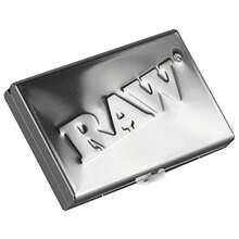 RAW Stainless Steel Tin Size 1 1 4 For RAW 300 Or Elements 300 Papers - 銀色 - 查看 1