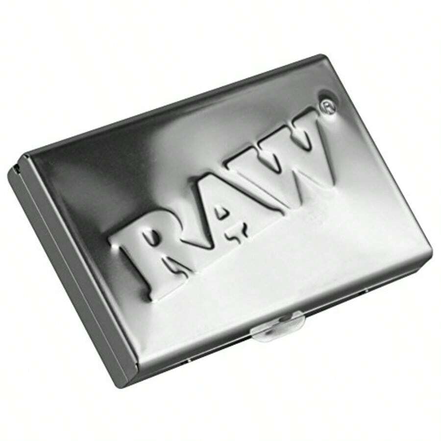RAW Stainless Steel Tin Size 1 1 4 For RAW 300 Or Elements 300 Papers - 銀色 - 查看 1