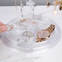 Keychain Holder Rack, Small Pendant Display Rack, Storage Rack, Rotating Rack - 2 layers of rotation - View 11