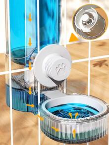 悬挂式宠物饮水器及饮水配件 悬挂式笼子自动喂食器 猫饮水器和兔食碗 狗悬挂式水瓶自动喂食器和饮水器 狗猫饮水用品