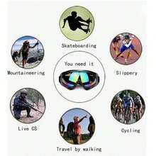 Winter Windproof Skiing Glasses Goggles Outdoor Sports Eyewear Glasses Ski Dustproof Cycling Lens Frame Sunglasses Men Women Outdoor Sports Ski Goggles Anti-Fog Snowboarding Snowmobile Glasses UV400 Charngeable Lens Teen Charistmas Cycling Anti-Fog Ski Goggles Motorcycle Goggles Winter Snowboard Skiing Glasses Outdoor Sport Windproof Ski Mask Off Road Goggles Helmet