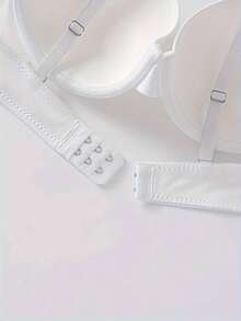 Conjunto de 5 sujetadores de unicolor con aros para mujer - Multicolor - Ver 6