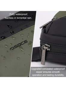 Crossbody Bum Bag For Men And Women With RFID Card Holders, Water-Resistant Waist Bag For Men, Bum Bag For Women, Fanny Packs Sling Bag Gift