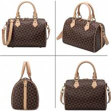 Handle Bags For Women Fahsionable Designer Crossbody Purse Large Cute Satchel Handbag2025 - trắng - Xem 5