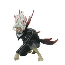 1个丹达丹奥卡伦动漫手办PVC模型玩具，汽车装饰，家居装饰 - 惊喜礼物，生日礼物，圣诞礼物，复活节礼物，新年礼物，完美礼物 - 黑色 - 查看 12