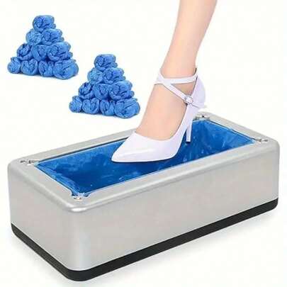 100 Pcs Disposable Shoe Covers, Cleaning Hygiene Products, Travel Hotel Shoe Covers