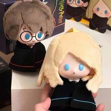 Hasbro 1 Stück Harry Potter Bohnenaugen Puppe Überraschungsbox, offiziell echte 10cm weiche Plüschspielzeuge, Sammlerstück Überraschungsspielzeug, süßer Rucksack Plüsch Anhänger & Dekorationen, geeignet als Geburtstagsgeschenk oder Souvenir für Mitschüler, Freunde und Familie (zufälliger Stil)