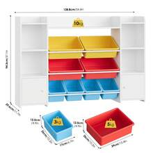 Storage Cabinets - レッド - チェックする 4