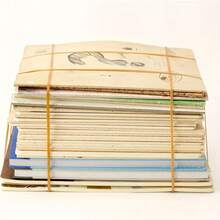 20/30/40/50 件耐用且有弹性的橡皮筋，适用于办公室、学校和家庭组织 - 非常适合固定垃圾桶、活页夹、文件（7.87 英寸 * 0.0551 英寸）