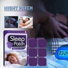30 Pieces Of Night Protective Patches, Natural And Comfortable, Relaxing Patches For Both Body And Mind