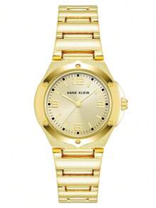Anne Klein Women's Watches Bracelet Quartz Watch For Women Ladies Watch Quartz Analog Watches - Gold - View 13