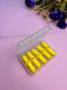 Nút tai chống ồn, Nút tai ngủ có thể tái sử dụng khi ngủ, ngáy, học tập - Nút tai cách âm, Độ đàn hồi chậm, Chặn tiếng ồn tối ưu, Giảm tiếng ồn, Ngủ sâu, Chất liệu siêu mềm và thoải mái, Không gây dị ứng, Vừa vặn với hình dạng ống tai - Nhiều màu - Xem 17