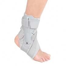 1pc New Quick Lace Up Ankle Brace Adjustable Slim Fit Ankle Support Wrap Lightweight Compression Foot Support For Sprained Ankle - 彩色 - 查看 13