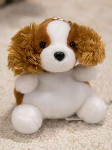 1pc Forest Animal Plush Pendant, Girls Bag Charm, Holiday Small Gift - Multicolor - View 23