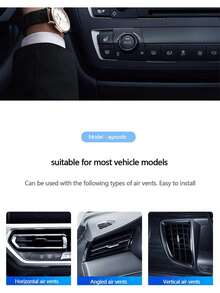 1个汽车空调出风口香氛，直升机造型固体空气清新剂，可旋转汽车空调出风口装饰 - A - 查看 11