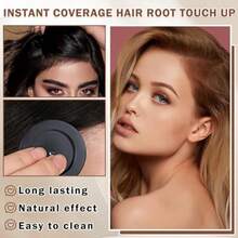 Root Cover Up Powder Root Touch Up Hairline Shadow Powder Gray Hair Cover UpDark Brown