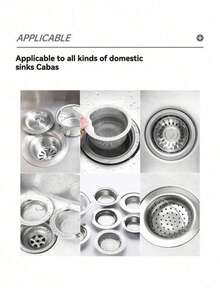 100PCS Disposable Mesh Sink Strainer Bags, Kitchen Sink Strainer Filter Mesh Bag Anti Clogging Elastic Kitchen Sink Strainer Mesh Trash Bag, Fits Most Sizes Of Sink Strainer