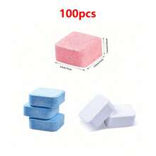 5/10/100pcs Effervescent Toilet Cleaner - Deep Cleaning, Deodorizing And Clean Toilet Cleaner Kit - Multicolor - View 7