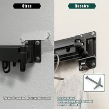 Tendedero Plegable para Ropa Capacidad de Carga 35KG,con 15 Agujeros,Ángulo Ajustable 360 ° ,Estante de Ropa Retractil para Ahorro de Espacio,para Lavandería,Balcón,Vestíbulo, Dormitorio - Gris - Ver 12