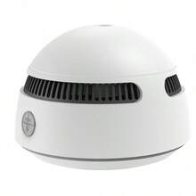 10 年传感器寿命烟雾报警器，火灾烟雾探测器，经 UL217 和 EN14604 认证，适用于家庭、学校、仓库、酒店、工厂、购物中心（不含电池） - 白色 - 查看 8