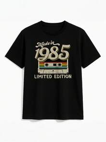 Customizable Made In Nineteen Eighty Five Comfortable Festival Gifts