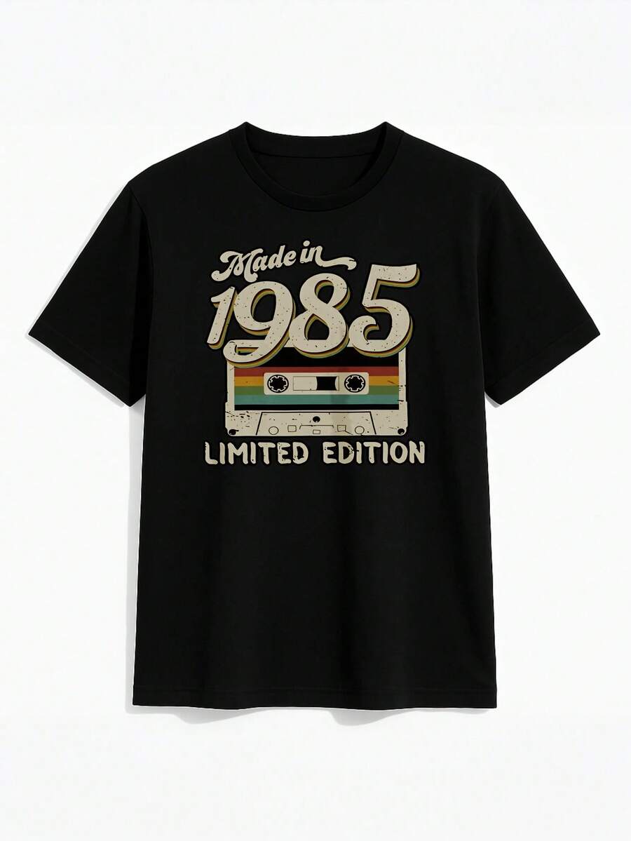 Customizable Made In Nineteen Eighty Five Comfortable Festival Gifts