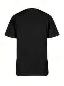 1pc Sexy Motorcycle T-Shirt - Bold Graphic Tee With Red Attire Design - Soft Knit Fabric Crew Neck Shirt - Unisex Adult Casual Top For Parties, Nightouts, Casual Attire - All-Season Clothing Statement Piece, Party Attire, Edgy Fashion Tee, Durable Print Quality