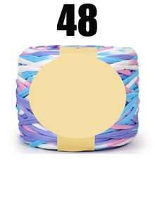 1/3 件 T 恤纱线,机织面料针织纱线,用于钩编和编织包、靠垫、玩偶、手工艺品钩编项目 - 彩色 - 查看 68