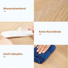 18pcs/15pcs Anti Slip Clear Tape for Steps 3x64cm/10x60cm Transparent Stair Tread Pads Stair Mats Bathtub and Shower Treads Safety Walk Self Adhesive Non-Slip Tape for Home Indoor Pets Kids Elders - 18 Stück - Übersicht 4