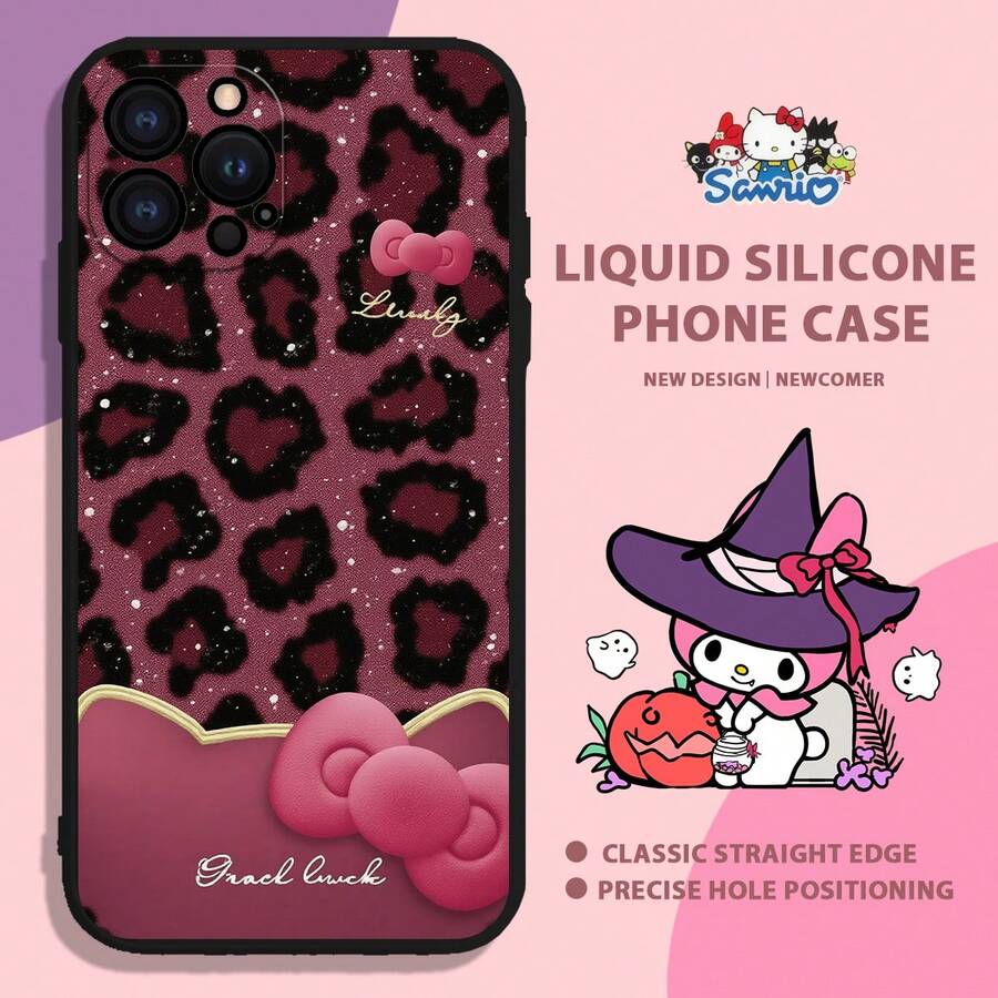 [Officially Authorized] Sanrio Hello Kitty Leopard Print Wallpaper
