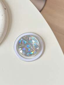 Airbag magnetic rotund personalizat clasic din sticlă pentru birou, potrivit pentru suport telescopic pentru telefon, tabletă, cadou mic, accesorii pentru telefon, decorare telefon, articole esențiale pentru telefon, suport extensibil pentru telefon, prindere telefon, prindere telefon cu priză pop-up, cadou pentru iubit/iubită, rude, prieteni, compatibil cu iPhone, telefon Android, cadou de ziua de naștere, familie, suport telefon cu prindere prin împingere și tragere pentru prieteni - Multicolor - Vizualizare 28