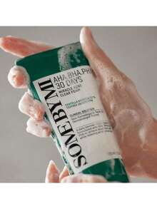 SOME BY MI AHA,BHA,PHA 30 Days Miracle Acne Clear Foam 100ML - Anti-Acne Cleansing Foam - Cleansing Foam - View 6