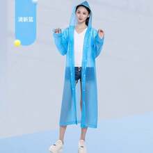 1 قطعة معطف مطر خفيف الوزن للتخييم والرحلات البرية، معطف مطر مُسمك، دافئ ومقاوم للرياح، مناسب للتسلق والتخييم والعمل والسيناريوهات الممطرة والدراجات في فصلي الخريف والشتاء