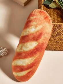 1 Stück/2 Stück Plüsch Cartoon Brot geformte Hunde Puppe, interaktive realistische Brot Haustier Puppe, strapazierfähiges Plüschmaterial, lustige Plüschpuppe, Langeweile vertreiben, geeignet für kleine, mittlere und große Hunde und Katzen. Süße Brot geformte quietschende Hunde Kau Puppe - Weich & strapazierfähig Welpen und kleine Hunde Beißspielzeug - Interaktives Leckerchen Spielzeug - Verschiedenfarbig - Übersicht 7