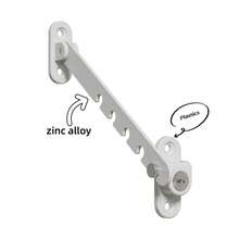 New Window Limiter, Casement Window Anti-Wind Support, Home , Child , Child Lock, Door And Window Limiter, Multi-Function Lock - Multicolor - View 3