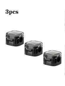 3 piezas Clips magnéticos de cable con soporte adhesivo ajustable - Fuerte atracción magnética y base adhesiva, multicolor (blanco, rosa, morado, azul claro, verde menta) para escritorio de oficina en casa, coche, pared, mesita de noche - Organiza cargadores, cables, auriculares, clips, escritorio ordenado, plástico minimalista