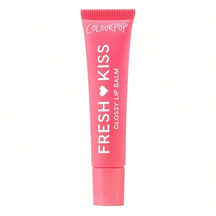 ColourPop Fresh Kiss Glossy Lip Balm - Hydrating Lip Care Enriched With Peptides, Hyaluronic Acid, Shea Butter &Amp; Vitamin E For An Ultra-Cushiony Formula - Watermelon Sugar (0.49 Oz) - ColorM - 查看 1