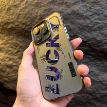 Funda de Teléfono Super Cool Lucky para 15/15Plus/15Pro/15Promax,  14/14Plus/14Pro/14Promax,  13/13Pro/13Promax,  12/12Pro/12Promax,  11/11Pro/11Proamx,  7/8Plus,  Xr/Xsmax - Colores mixtos - Ver 7
