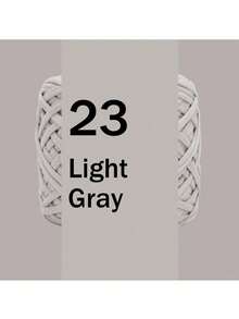 1/3 件 T 恤纱线,机织面料针织纱线,用于钩编和编织包、靠垫、玩偶、手工艺品钩编项目 - 彩色 - 查看 50