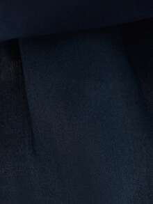 Baby Girls Sequin Mesh Cute Birthday Princess Dress, Suitable For Party, Celebration, Outing, Does Not Include Headband - Navy Blue - View 11