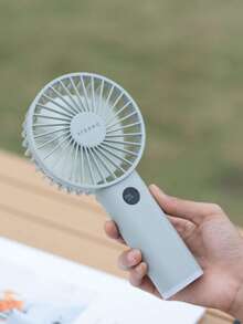 ViSSKO Portable Handheld Fan With Digital Display, 100 Speeds, 3600mAh Battery & Bottom Night Light Design - Multicolor - View 13