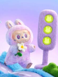 POP MART Labubu Mystery Box 100% Authentic THE MONSTERS 3.0 Gift - Sealed Mystery Box - Random Sealed Collectible (1 Box Only)