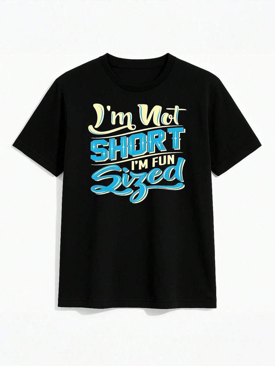 Customizable Im Not Short Im Fun Comfortable Festival Gifts