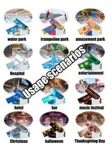 1000/200/100pcs/Set Waterproof Paper Wristbands, Colorful Wrist Bands For Sports, Parties, Competitions, Festivals, Events, Clubs, Holidays - Neon Color Sticky Wristbands For Concerts And Activities, Easy To Use Tape Wrist ID Tags