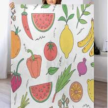 QUGRL Donut Pattern Throw Blanket For Couch 50x60 Inches Soft Cozy Custom Blanket Lightweight Flannel Fleece Blankets Warm Fuzzy Blankets & Throws For Bed Sofa Chair.Jpg|QUGRL Ear Of Malt Corn Wheat Throw Blanket Soft Cozy Flannel Fleece Blankets 60x90 Inches Decorative Lightweight Warm Fuzzy Blankets & Throws For Couch Bed Sofa Chair.Jpg|QUGRL Evil Seeing Eye Throw Blanket For Couch 50x60 Inches Soft Cozy Custom Blanket Lightweight Flannel Fleece Blankets Warm Fuzzy Blankets & Throws For Bed Sofa Chair.Jpg|QUGRL Food Hamburg Throw Blanket Hot Dog Pizza Soft Cozy Flannel Fleece Blankets 60x90 Inches Decorative Lightweight Warm Fuzzy Blankets & Throws For Couch Bed Sofa Chair.Jpg|QUGRL Fruit Vegetable Pattern Throw Blanket Cute Funny Colorful Soft Cozy Flannel Fleece Blankets 60x90 Inches Decorative Lightweight Warm Fuzzy Blankets & Throws For Couch Bed Sofa Chair.Jpg - 白4 - 查看 1